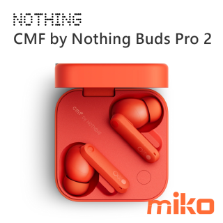 CMF by Nothing Buds Pro 2 全新第二代 真無線藍牙耳機 橘色